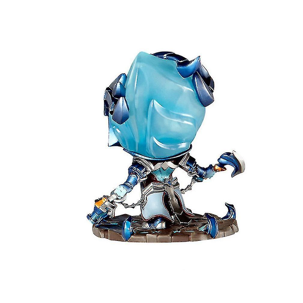 Foto 3 pulgar | Venta Internacional - Figura De Juguete Thresh The Chain Warden, Lol, Pvc, 0,2 Kg, 14 X 13 X 15 Cm