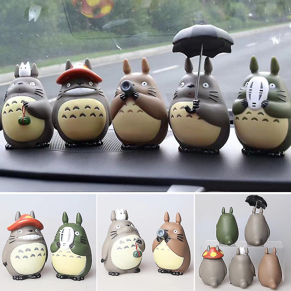 Foto 2 pulgar | Venta Internacional - Figura Modelo, Estatua, Juguetes, Dibujos Animados De Mi Vecino Totoro