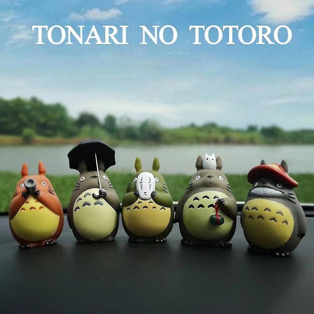 Foto 3 pulgar | Venta Internacional - Figura Modelo, Estatua, Juguetes, Dibujos Animados De Mi Vecino Totoro