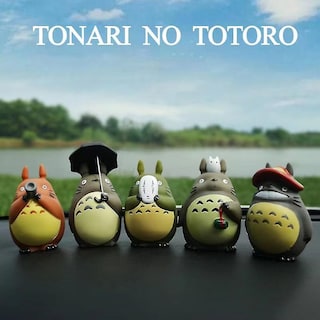 Foto 2 | Venta Internacional - Figura Modelo, Estatua, Juguetes, Dibujos Animados De Mi Vecino Totoro