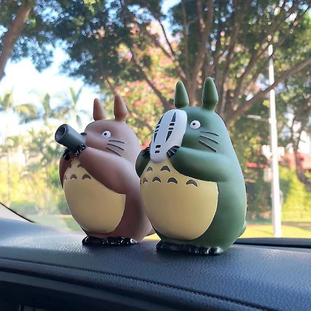 Foto 4 | Venta Internacional - Figura Modelo, Estatua, Juguetes, Dibujos Animados De Mi Vecino Totoro