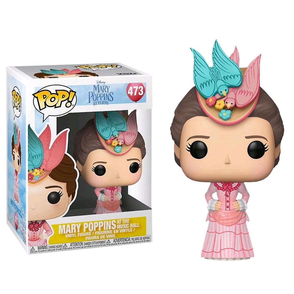 Foto 2 pulgar | Venta Internacional - Figura De Vinilo Funko Pop Mary Poppins Regresa Al Music Hall