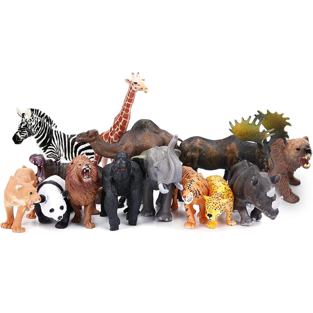 Foto 3 pulgar | Venta Internacional - Figuras De Animales Y Juguetes Bolzra Safari Animals Para Niños Mayores De 3 Años