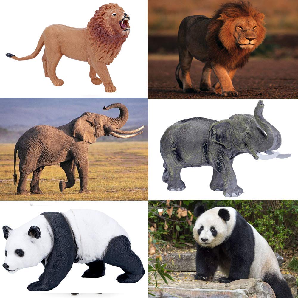 Foto 3 | Venta Internacional - Figuras De Animales Y Juguetes Bolzra Safari Animals Para Niños Mayores De 3 Años