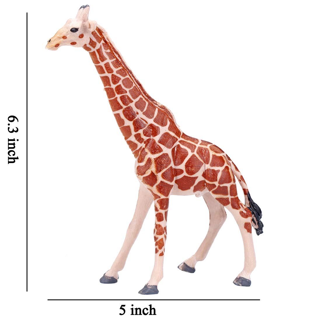 Foto 6 pulgar | Venta Internacional - Figuras De Animales Y Juguetes Bolzra Safari Animals Para Niños Mayores De 3 Años
