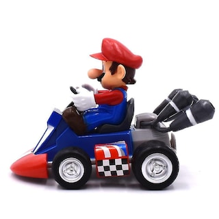 Foto 3 | Venta Internacional - Figura De Acción Super Mario Bros Kart Pull Back Car Mario 9 Cm