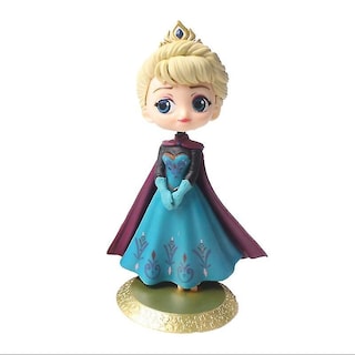 Foto 1 | Venta Internacional - Figura De Acción De Juguete De Disney Frozen Princess Anna Elsa, 14 Cm