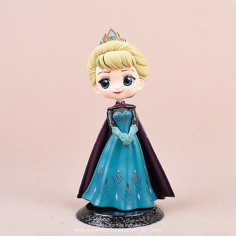 Foto 3 pulgar | Venta Internacional - Figura De Acción De Juguete De Disney Frozen Princess Anna Elsa, 14 Cm