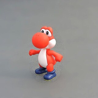 Foto 2 | Venta Internacional - Figura De Acción Toy Sajy Super Mario Dinosaur 7-14 Cm