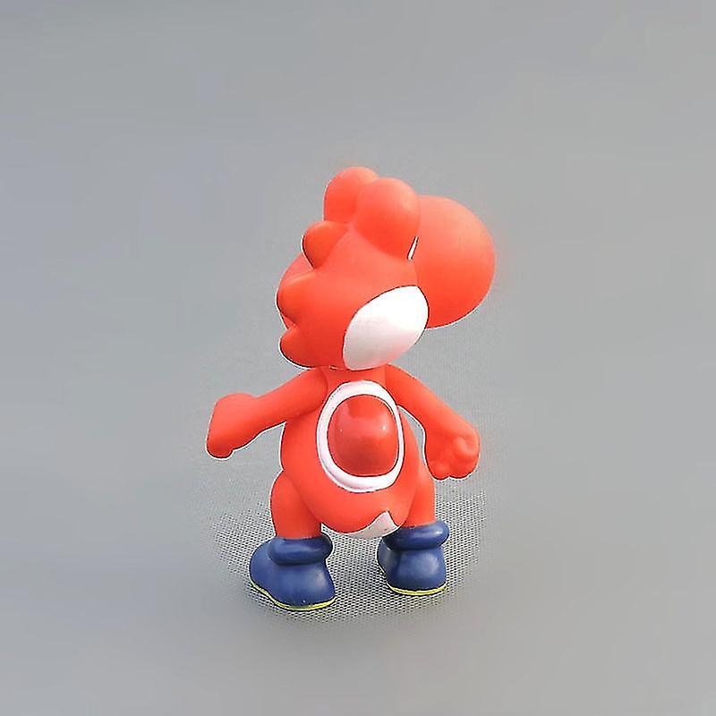 Foto 4 pulgar | Venta Internacional - Figura De Acción Toy Sajy Super Mario Dinosaur 7-14 Cm