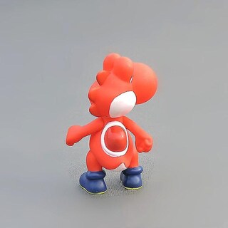 Foto 3 | Venta Internacional - Figura De Acción Toy Sajy Super Mario Dinosaur 7-14 Cm