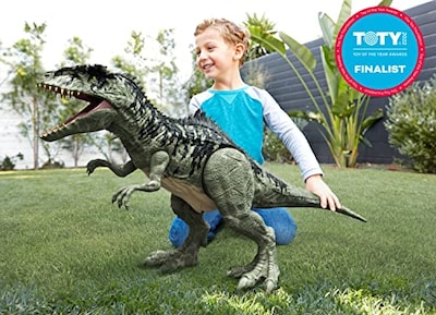 Foto 2 | Venta Internacional - Dinosaurio Giganotosaurus Supercolosal De Juguete De Jurassic World