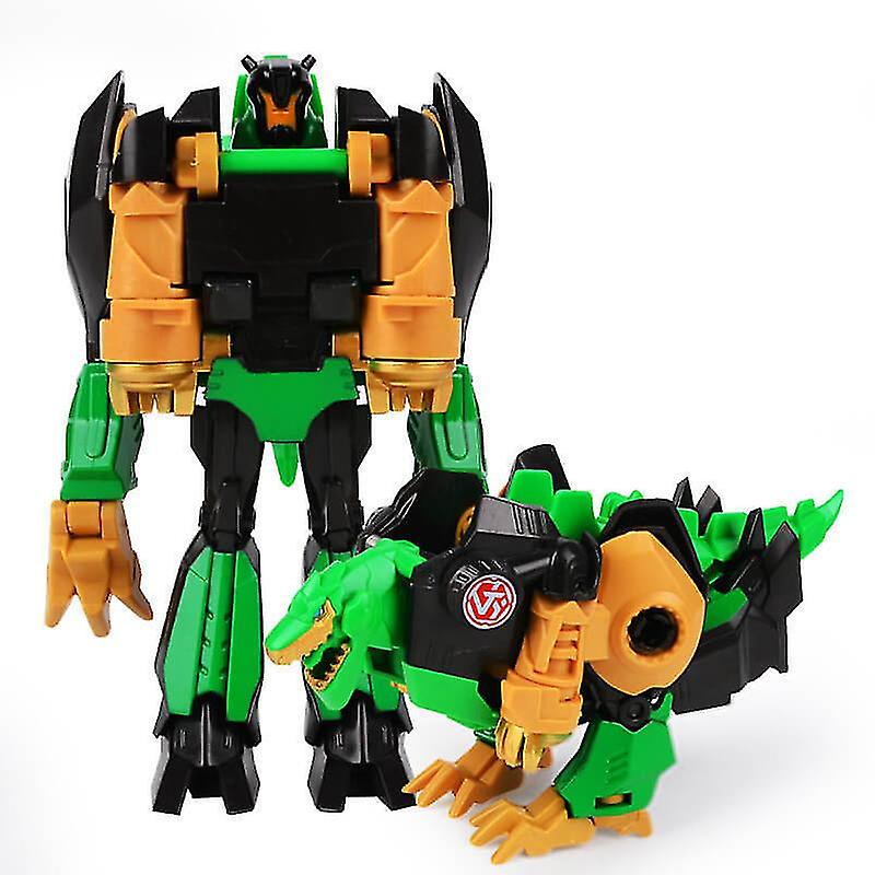 Foto 2 pulgar | Venta Internacional - Coche De Dinosaurio Toy Deformation Para Niños A Escala 1:32 Con Flash