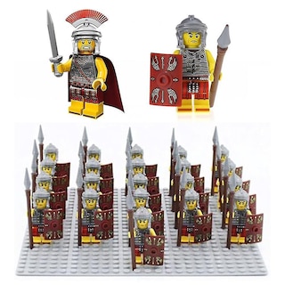 Foto 1 | Venta Internacional - Set De Minifiguras Roman Military Centurion Soldiers 21 Piezas