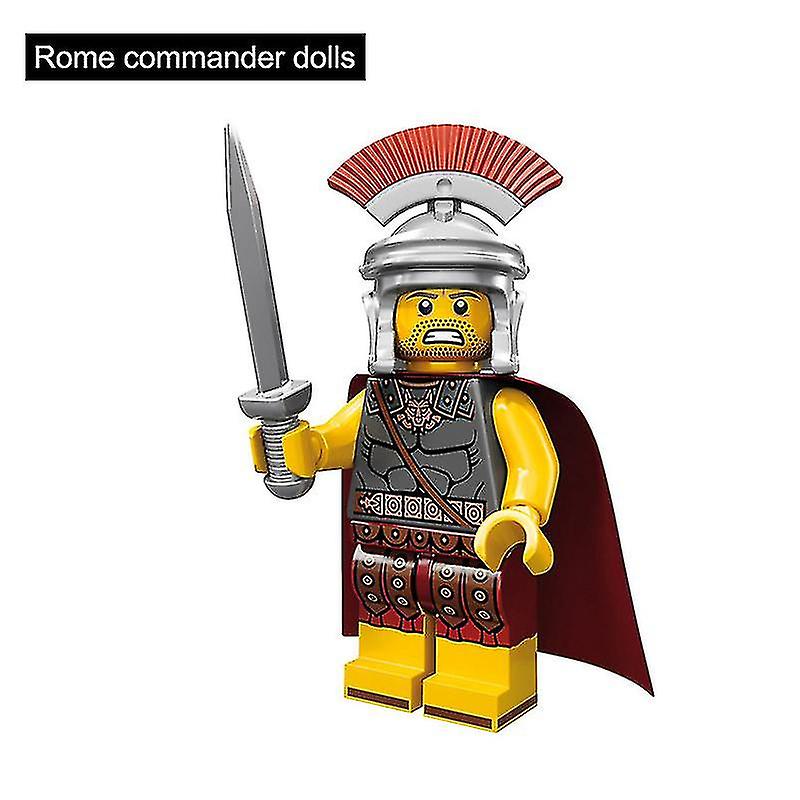 Foto 3 pulgar | Venta Internacional - Set De Minifiguras Roman Military Centurion Soldiers 21 Piezas