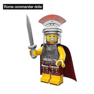 Foto 2 | Venta Internacional - Set De Minifiguras Roman Military Centurion Soldiers 21 Piezas