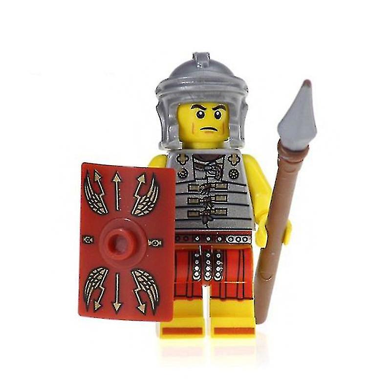 Foto 4 pulgar | Venta Internacional - Set De Minifiguras Roman Military Centurion Soldiers 21 Piezas