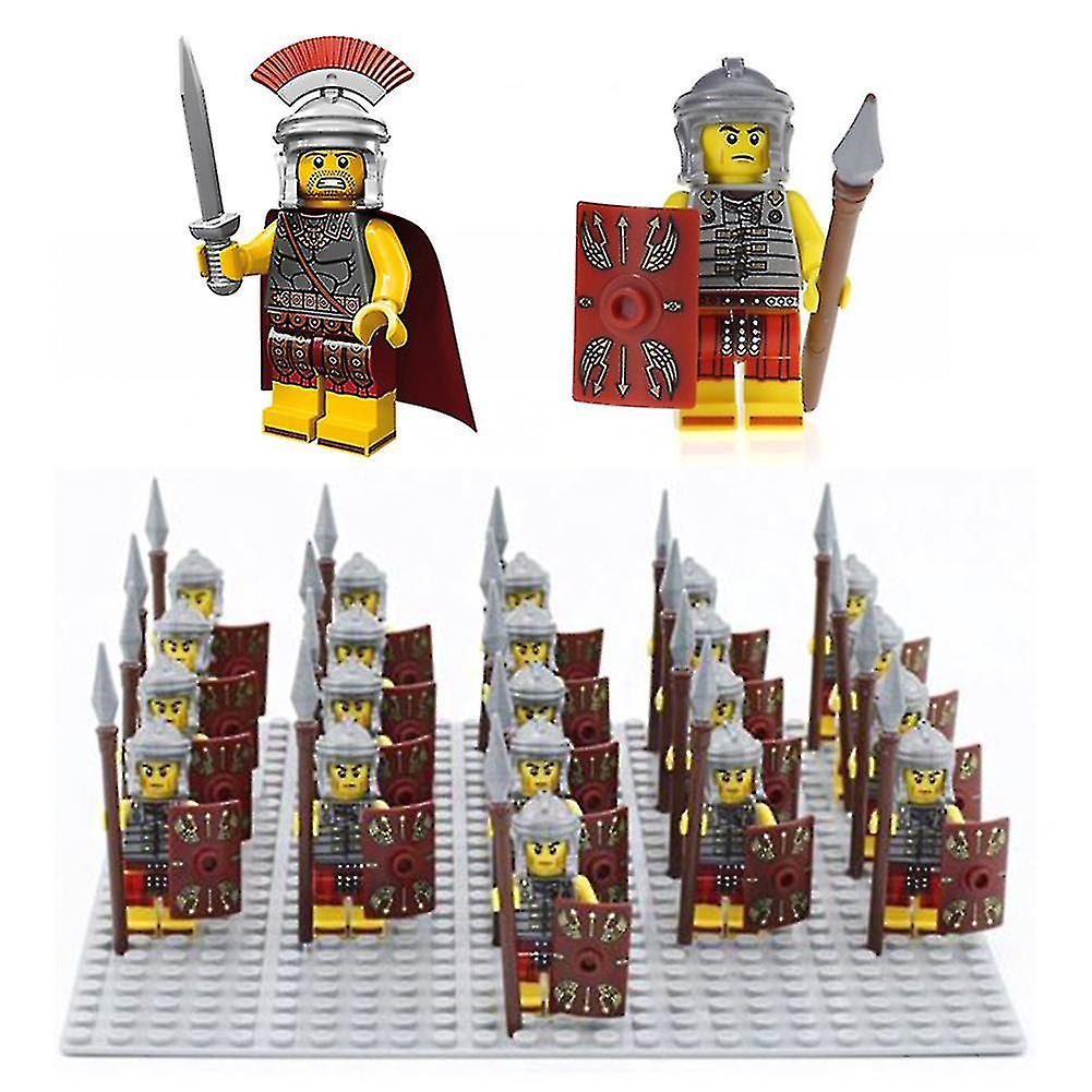 Foto 5 pulgar | Venta Internacional - Set De Minifiguras Roman Military Centurion Soldiers 21 Piezas