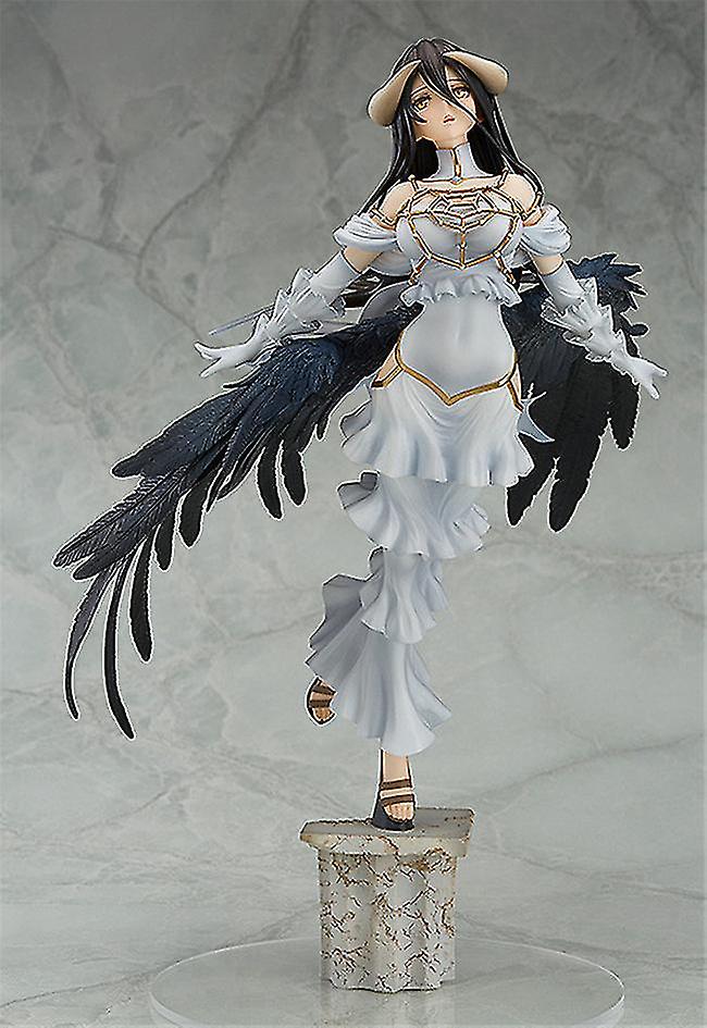 Venta Internacional - Toys Con Personajes De Dibujos Animados Overlord Iii Albedo So-bin Pvc 30 Cm