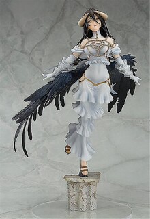 Foto 1 | Venta Internacional - Toys Con Personajes De Dibujos Animados Overlord Iii Albedo So-bin Pvc 30 Cm