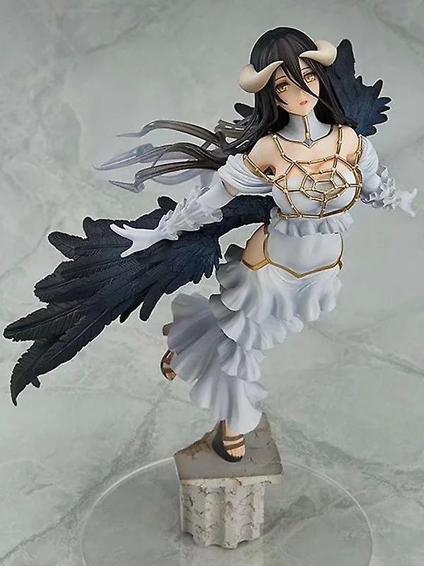 Foto 3 pulgar | Venta Internacional - Toys Con Personajes De Dibujos Animados Overlord Iii Albedo So-bin Pvc 30 Cm