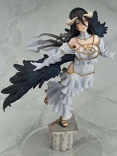 Foto 2 | Venta Internacional - Toys Con Personajes De Dibujos Animados Overlord Iii Albedo So-bin Pvc 30 Cm