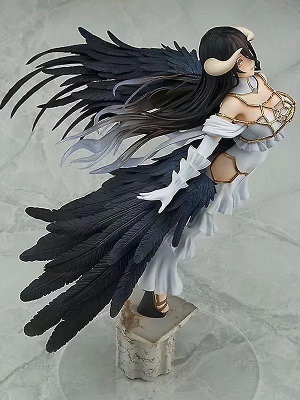 Foto 4 pulgar | Venta Internacional - Toys Con Personajes De Dibujos Animados Overlord Iii Albedo So-bin Pvc 30 Cm