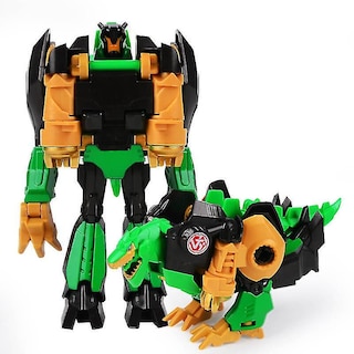 Foto 1 | Venta Internacional - Coche De Dinosaurio Toy Deformation Para Niños A Escala 1:32 Con Flash