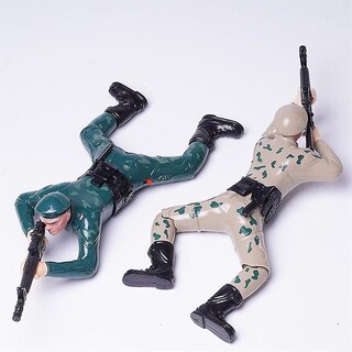 Foto 4 | Venta Internacional - Juguete Eléctrico De La Colección Crawling Soldier Modelo Verde