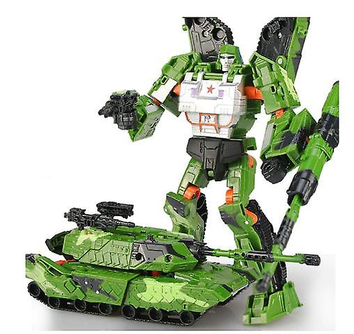 Foto 2 pulgar | Venta Internacional - Figura De Acción De Superhéroes De Coche Robot De Juguete Modelo 3c 15-20 Cm