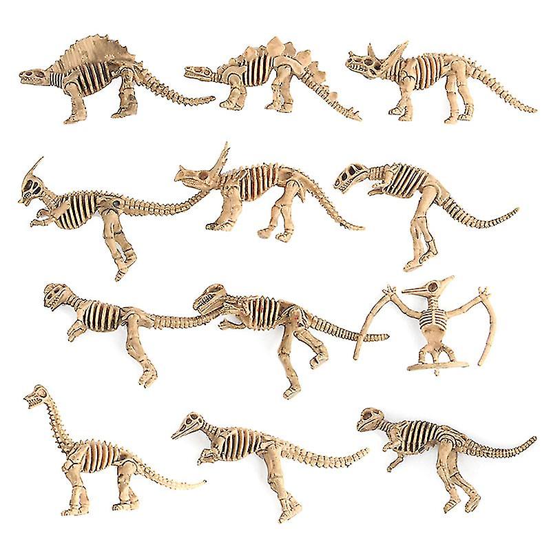 Foto 3 pulgar | Venta Internacional - Juguete De Dinosaurio Sajy Para Niños, Esqueleto Realista De Acción Fósil