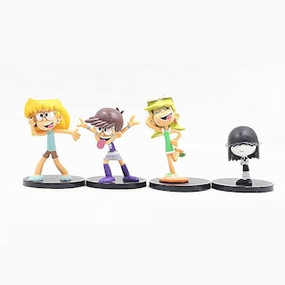 Foto 2 | Venta Internacional - Figuras, Estatuas, Juguetes, Personajes De The Loud House, 8 Piezas