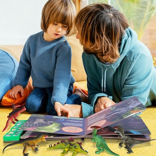 Foto 6 | Venta Internacional - Libro De Sonido Dinosaur Toys Con 12 Figuras De Juguete Para Niños De 3 A 6 Años