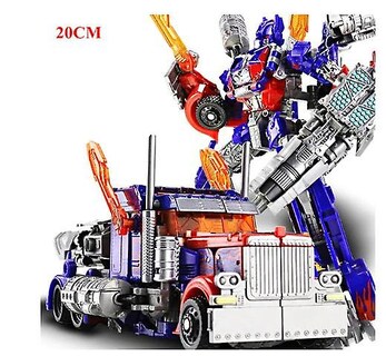 Foto 1 | Venta Internacional - Figura De Acción De Superhéroes De Coche Robot De Juguete Modelo 3c 15-20 Cm