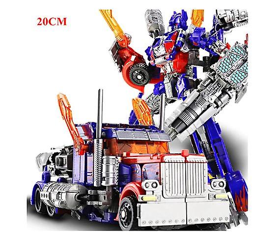 Foto 4 pulgar | Venta Internacional - Figura De Acción De Superhéroes De Coche Robot De Juguete Modelo 3c 15-20 Cm