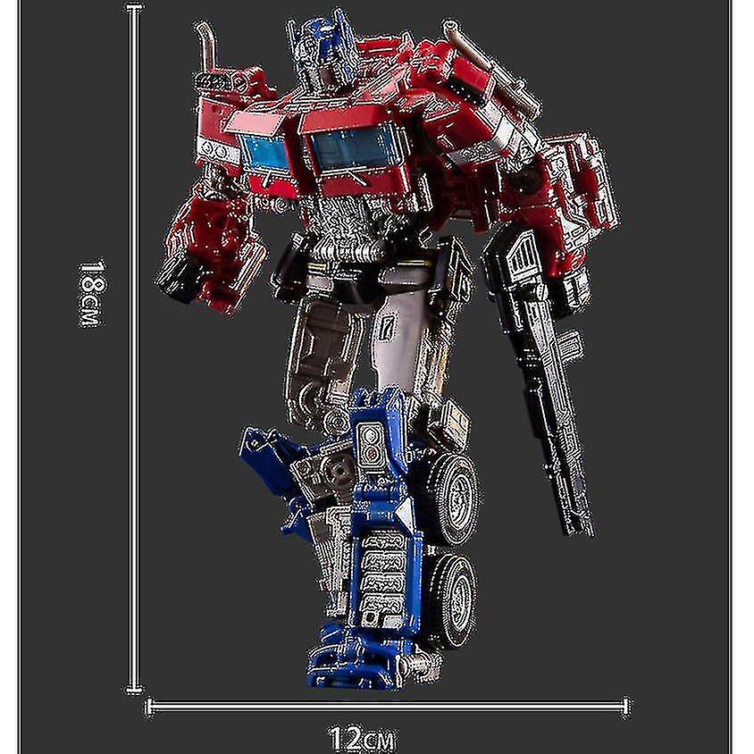 Foto 3 pulgar | Venta Internacional - Figura De Acción Transformers Optimus Prime War For Cybertron