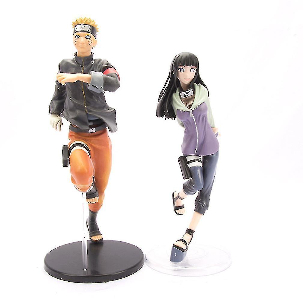 Venta Internacional - Figura De Juguete Naruto Uzumaki Naruto Hyga Hinata Pvc, 2 Piezas