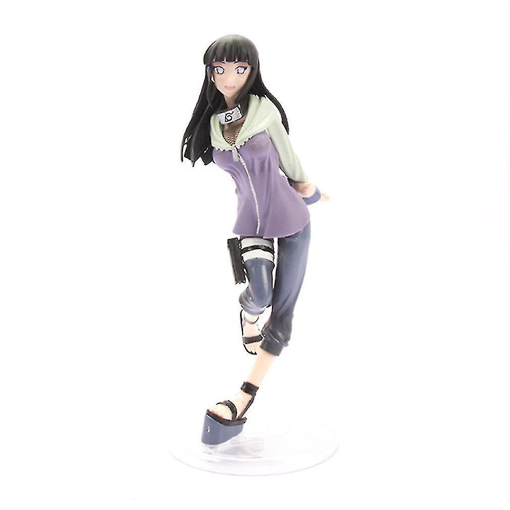 Foto 4 pulgar | Venta Internacional - Figura De Juguete Naruto Uzumaki Naruto Hyga Hinata Pvc, 2 Piezas