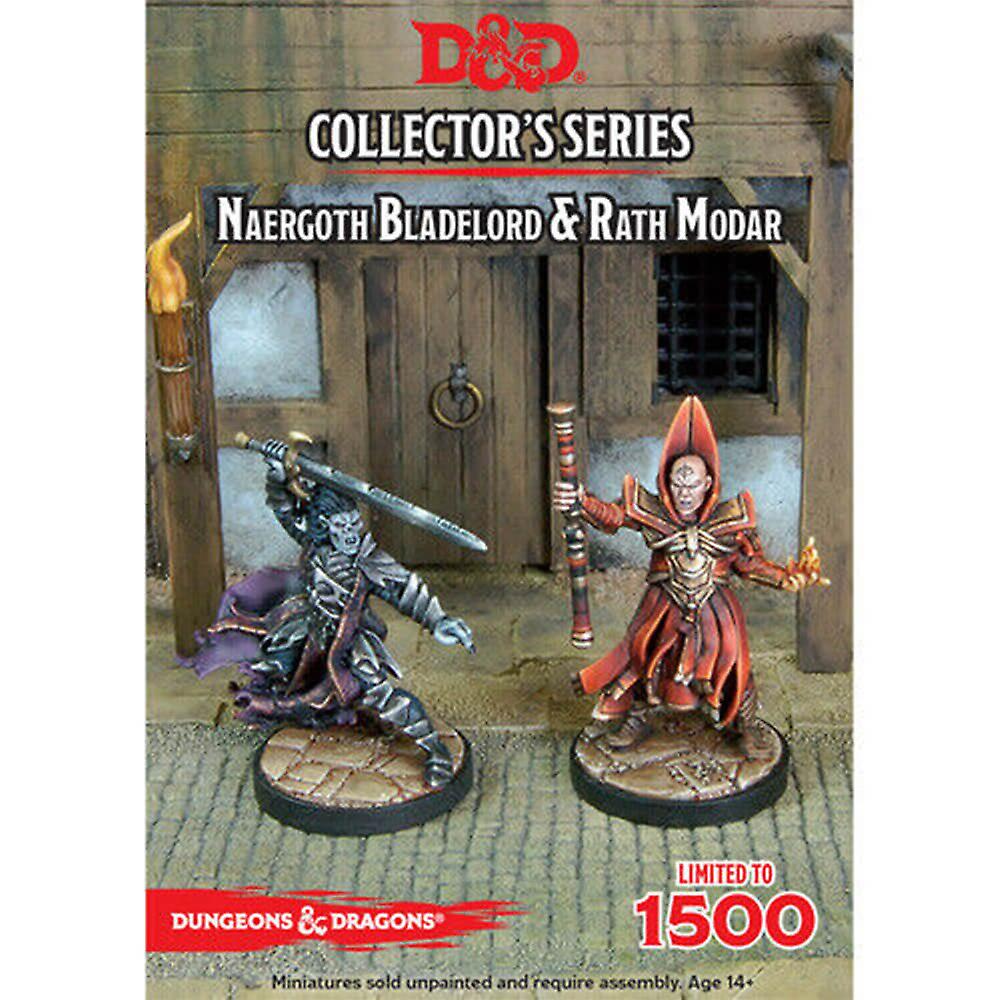 Venta Internacional - Figura De Acción D&d Collectors Series Mini Naergoth Bladelord