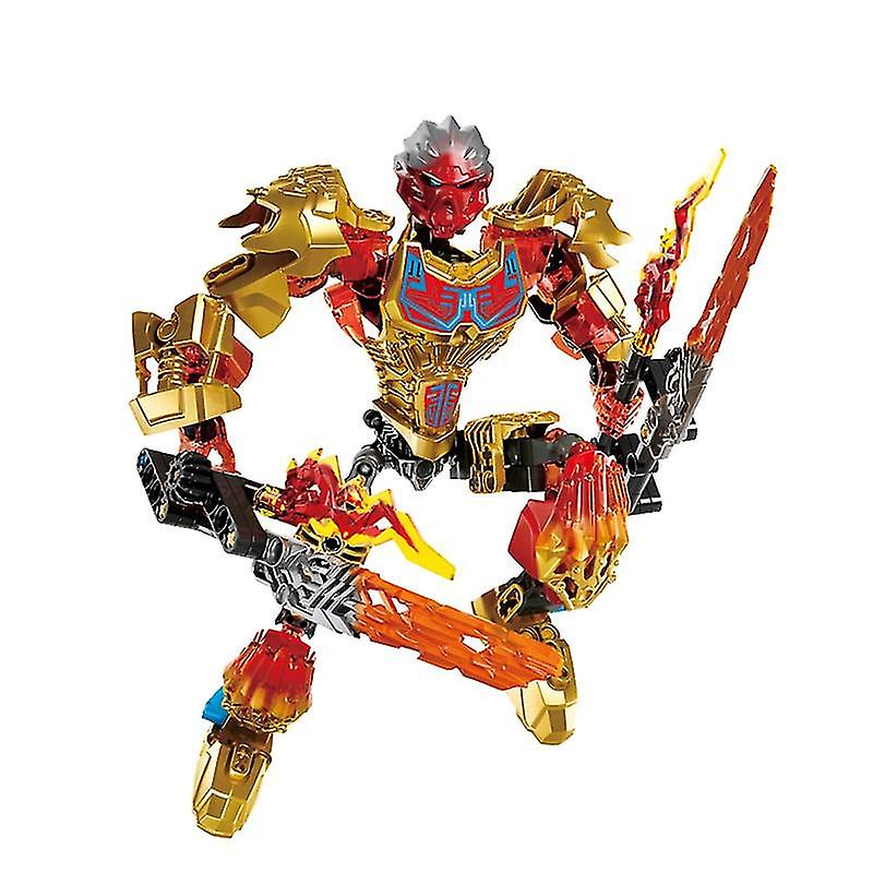 Venta Internacional - Figuras De Acción Building Block Toys Bionicle Series
