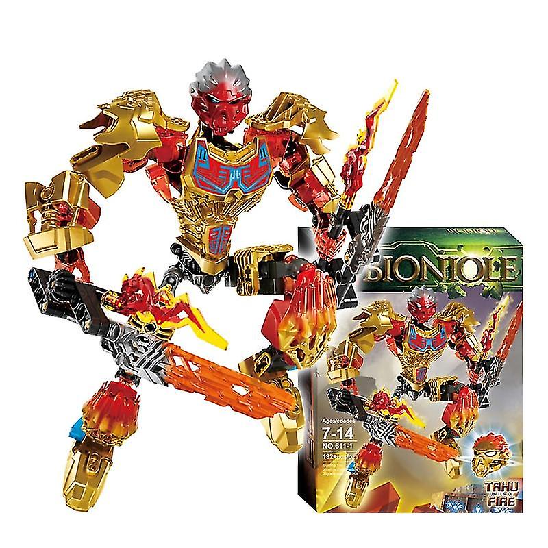 Foto 3 pulgar | Venta Internacional - Figuras De Acción Building Block Toys Bionicle Series