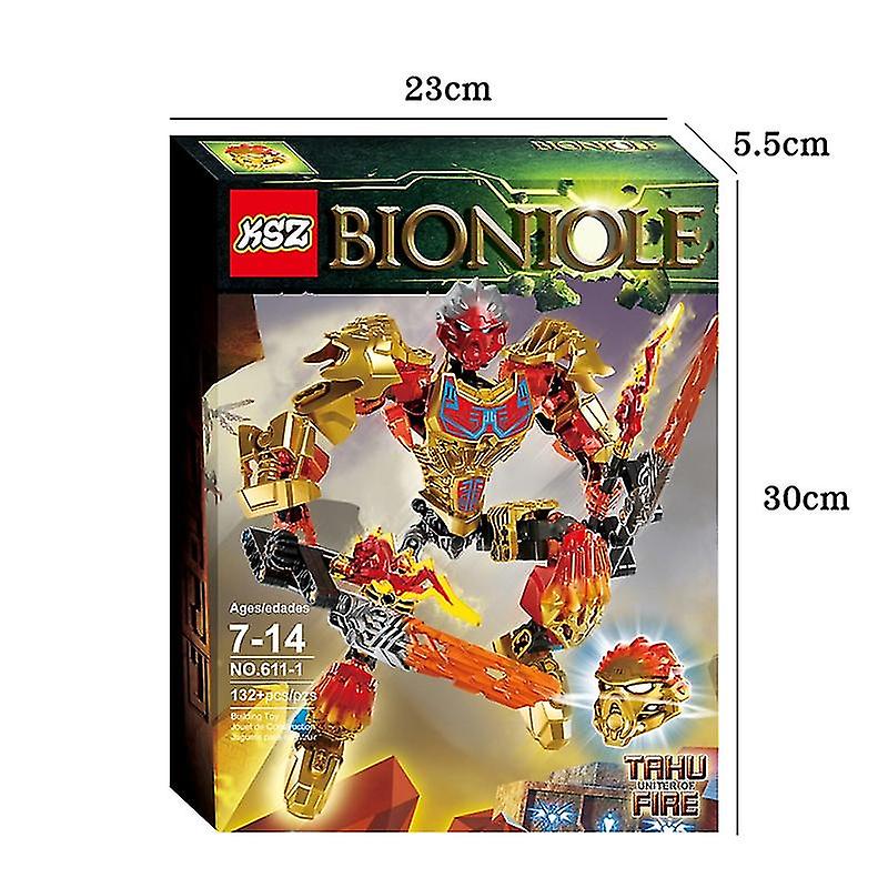 Foto 4 pulgar | Venta Internacional - Figuras De Acción Building Block Toys Bionicle Series