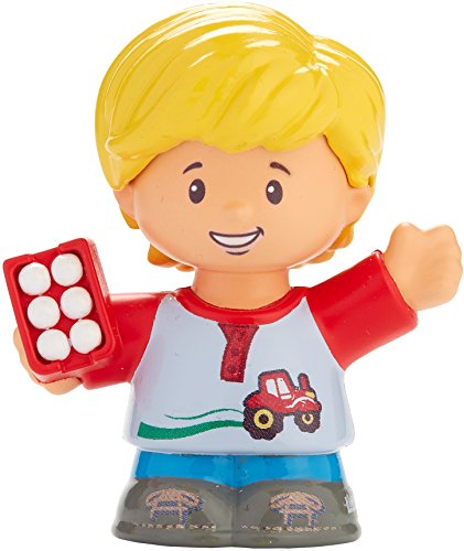 Venta Internacional - Toy Fisher-price Little People Eddie Con Habilidades Motoras Finas