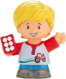 Foto 1 | Venta Internacional - Toy Fisher-price Little People Eddie Con Habilidades Motoras Finas