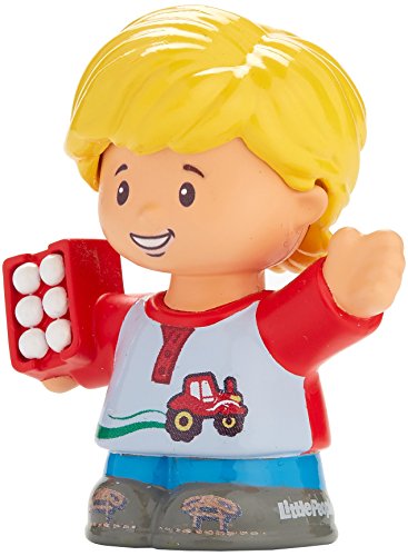 Foto 3 pulgar | Venta Internacional - Toy Fisher-price Little People Eddie Con Habilidades Motoras Finas