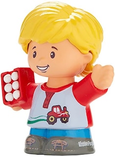 Foto 2 | Venta Internacional - Toy Fisher-price Little People Eddie Con Habilidades Motoras Finas