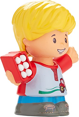 Foto 4 pulgar | Venta Internacional - Toy Fisher-price Little People Eddie Con Habilidades Motoras Finas