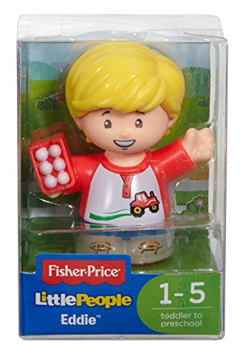 Foto 5 pulgar | Venta Internacional - Toy Fisher-price Little People Eddie Con Habilidades Motoras Finas