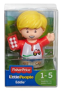 Foto 4 | Venta Internacional - Toy Fisher-price Little People Eddie Con Habilidades Motoras Finas