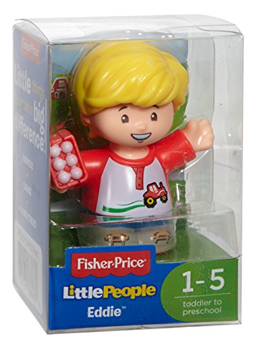 Foto 6 pulgar | Venta Internacional - Toy Fisher-price Little People Eddie Con Habilidades Motoras Finas